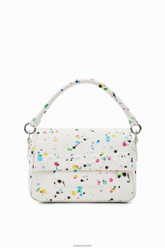 accesorio 4802L1194 mujer Desigual pequeña bolsa de pintura - Desigual sale damen