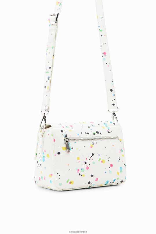 accesorio 4802L1194 mujer Desigual pequeña bolsa de pintura - Desigual sale damen