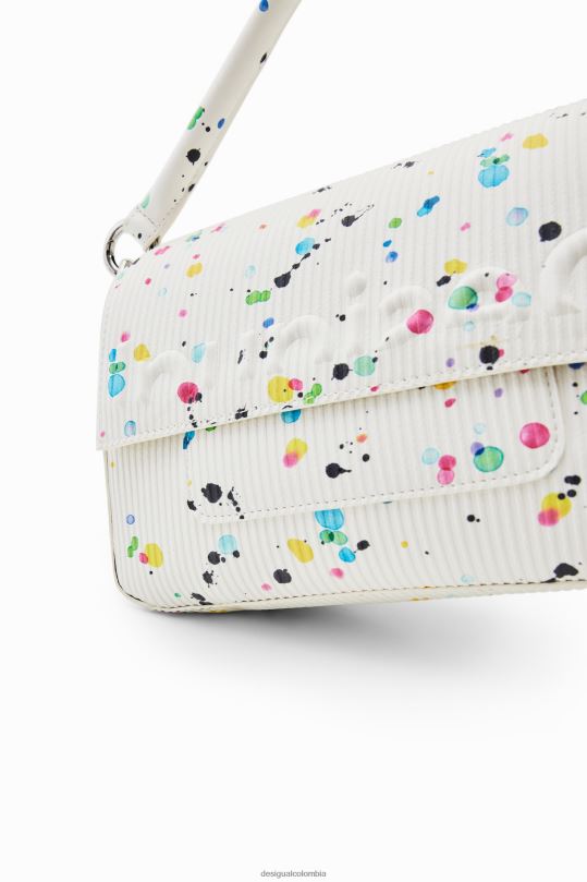 accesorio 4802L1194 mujer Desigual pequeña bolsa de pintura - Desigual sale damen