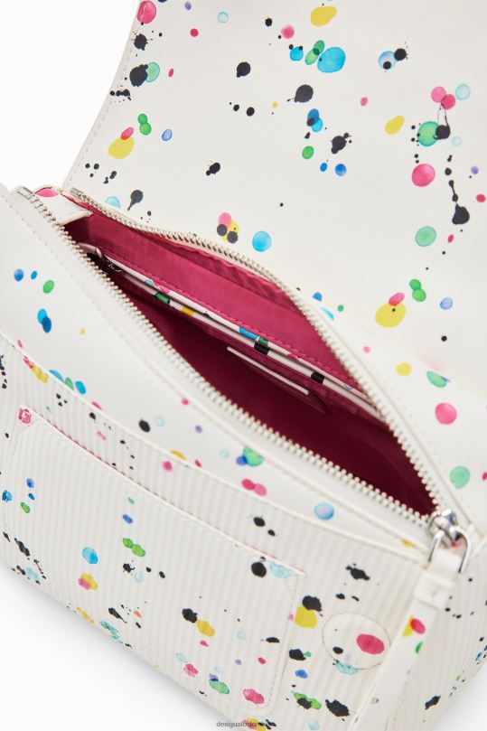 accesorio 4802L1194 mujer Desigual pequeña bolsa de pintura - Desigual sale damen