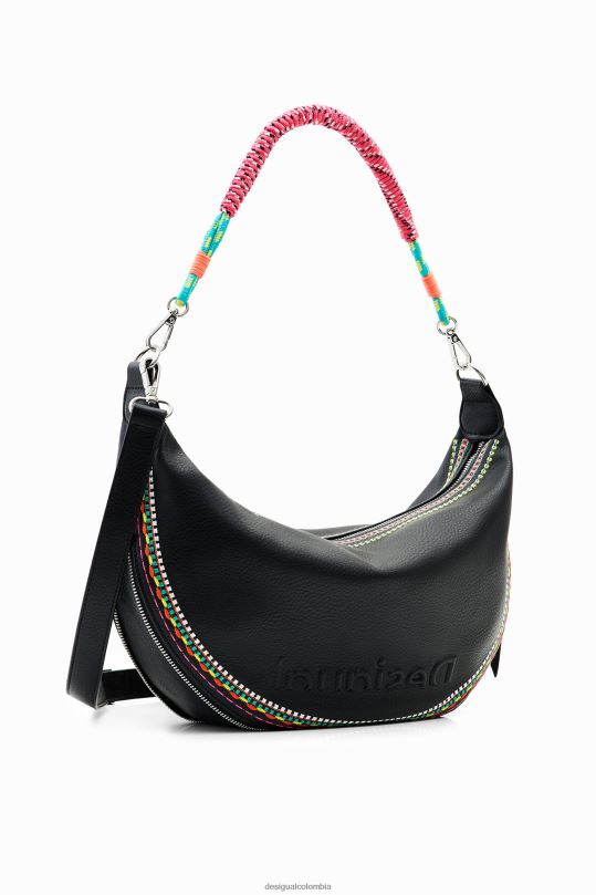 accesorio 4802L1200 mujer Desigual bolso mediano bordado - Desigual Colombia Medellín