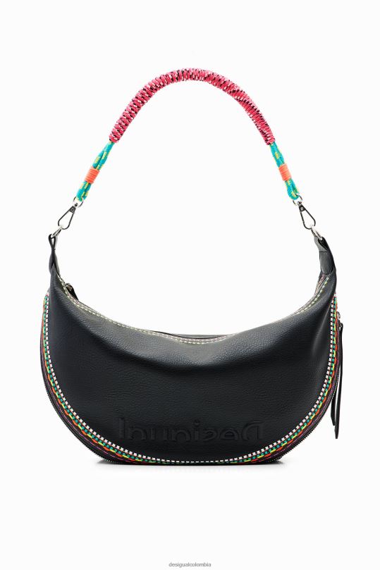 accesorio 4802L1200 mujer Desigual bolso mediano bordado - Desigual Colombia Medellín
