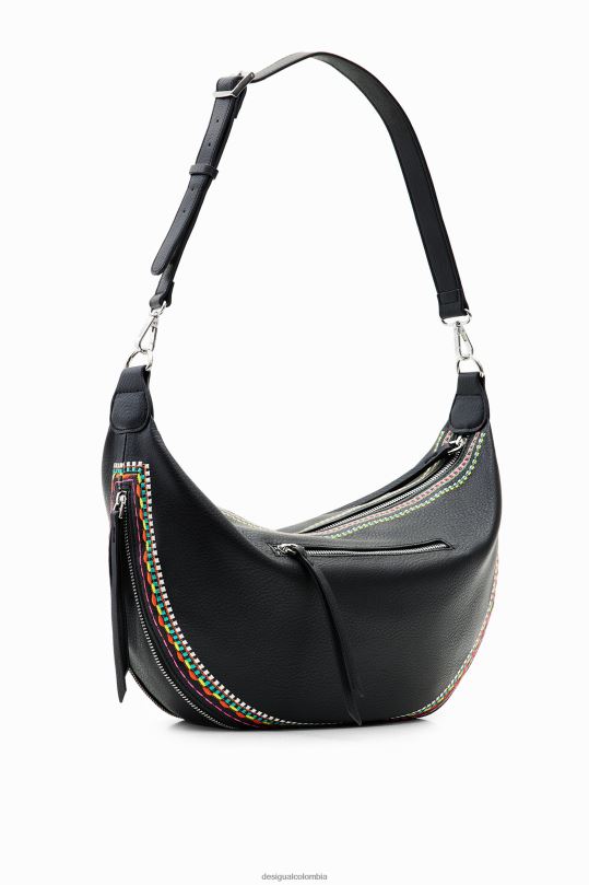 accesorio 4802L1200 mujer Desigual bolso mediano bordado - Desigual Colombia Medellín