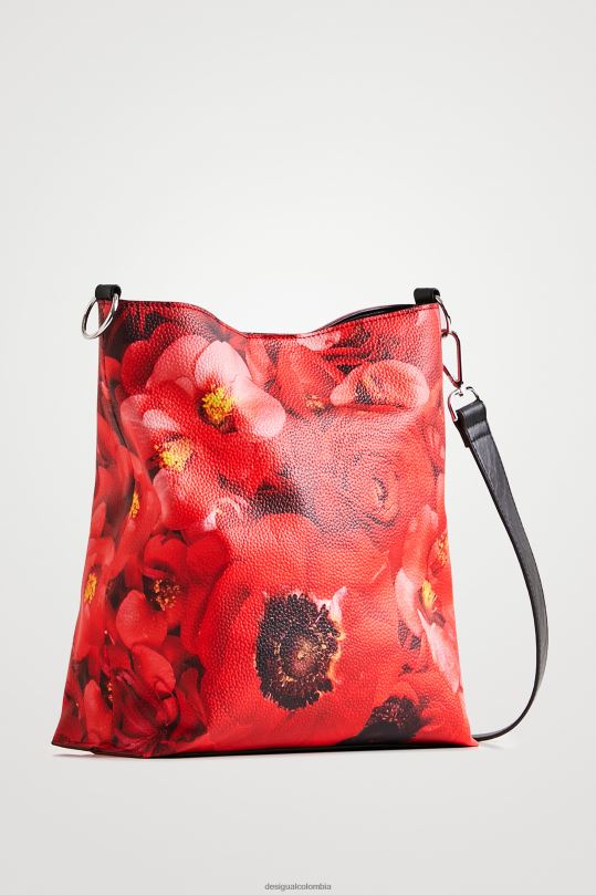 accesorio 4802L1204 mujer Desigual bolso saco amapolas - Desigual shop