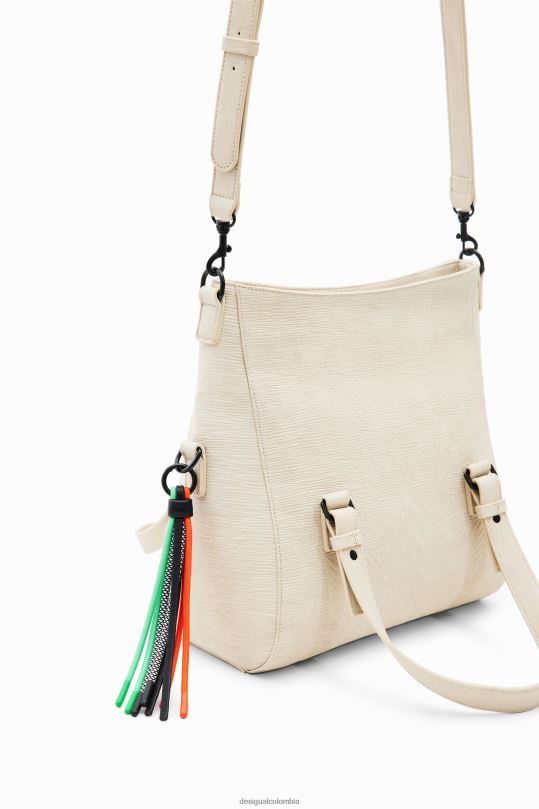 Desigual Colombia - accesorio 4802L1212 mujer Desigual bolso estrella mediano