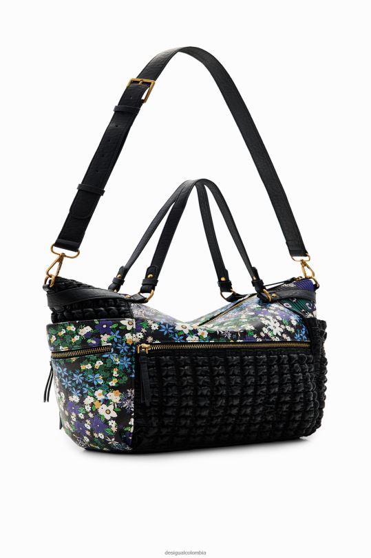 Desigual zapatos Colombia - accesorio 4802L1218 mujer Desigual bolso grande de retales