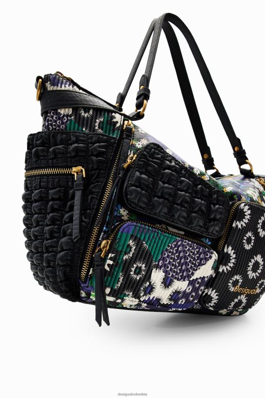 Desigual zapatos Colombia - accesorio 4802L1218 mujer Desigual bolso grande de retales