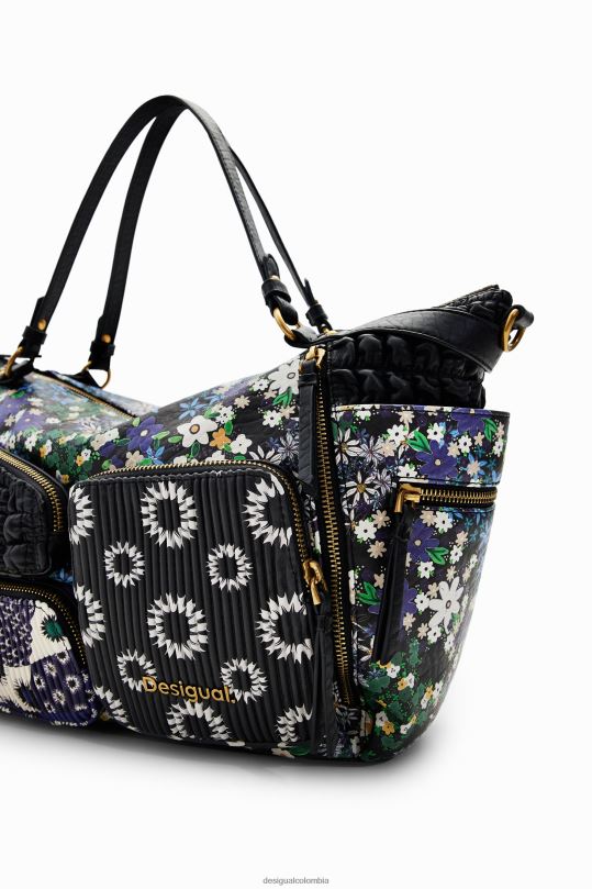 Desigual zapatos Colombia - accesorio 4802L1218 mujer Desigual bolso grande de retales