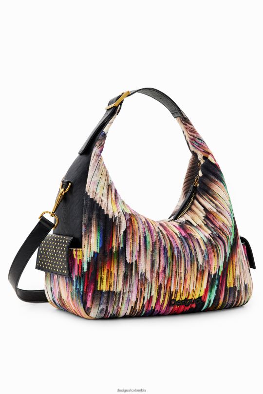 blusas Desigual bogota - accesorio 4802L1222 mujer Desigual bolsa de lona grande