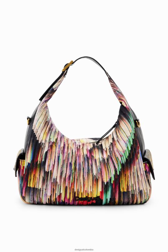 blusas Desigual bogota - accesorio 4802L1222 mujer Desigual bolsa de lona grande