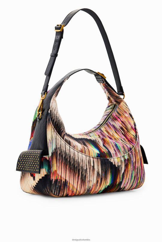 blusas Desigual bogota - accesorio 4802L1222 mujer Desigual bolsa de lona grande