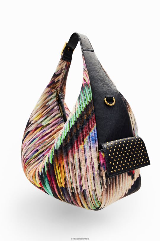 blusas Desigual bogota - accesorio 4802L1222 mujer Desigual bolsa de lona grande