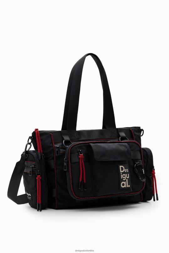 accesorio 4802L1223 mujer Desigual bolsa mediana multiposición - Desigual Colombia rebajas