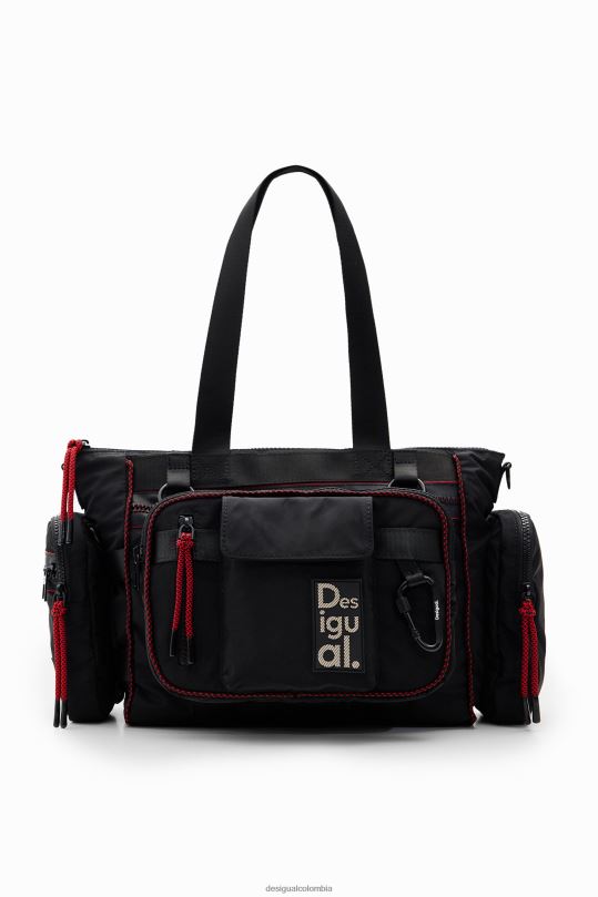 accesorio 4802L1223 mujer Desigual bolsa mediana multiposición - Desigual Colombia rebajas
