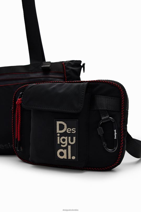 accesorio 4802L1223 mujer Desigual bolsa mediana multiposición - Desigual Colombia rebajas