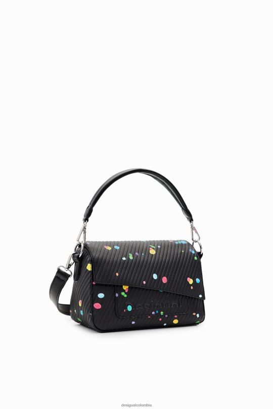 accesorio 4802L1229 mujer Desigual pequeña bolsa de gotas - Desigual sale damen