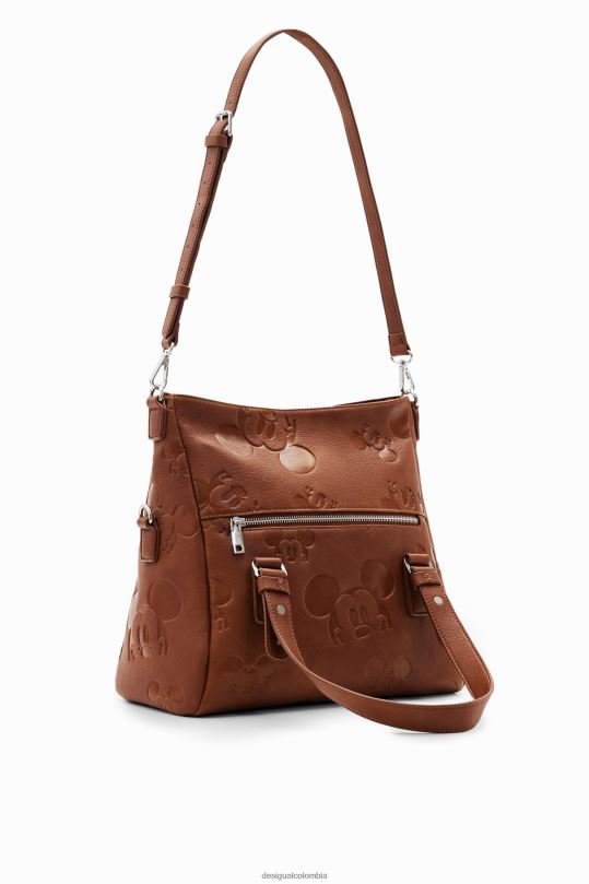 accesorio 4802L1231 mujer Desigual bolso mickey mouse mediano - Desigual sales online