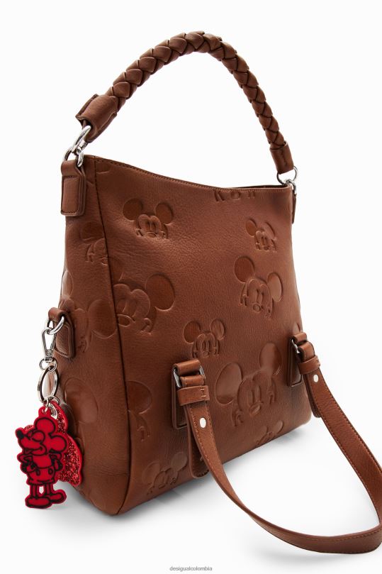 accesorio 4802L1231 mujer Desigual bolso mickey mouse mediano - Desigual sales online