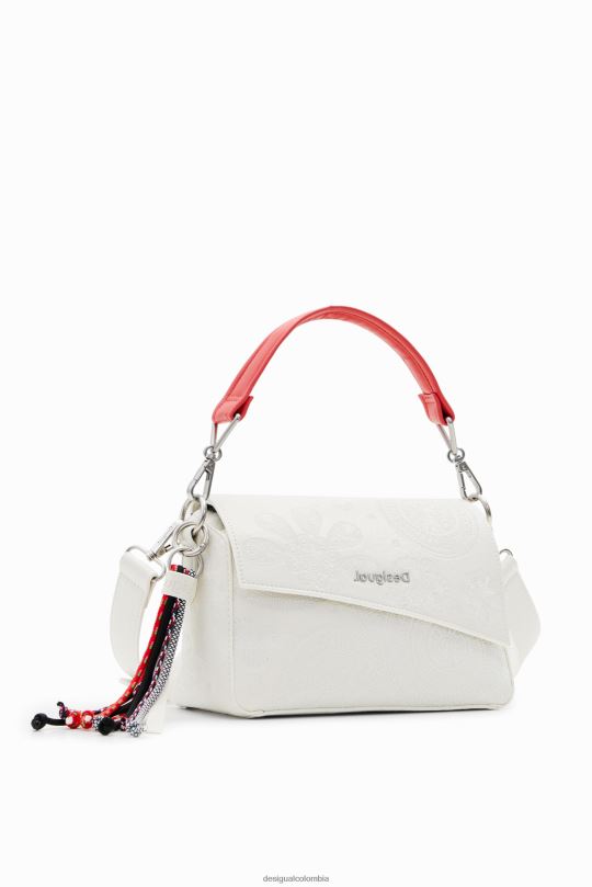 accesorio 4802L1241 mujer Desigual bolso pequeño bordado - Desigual Colombia Medellín