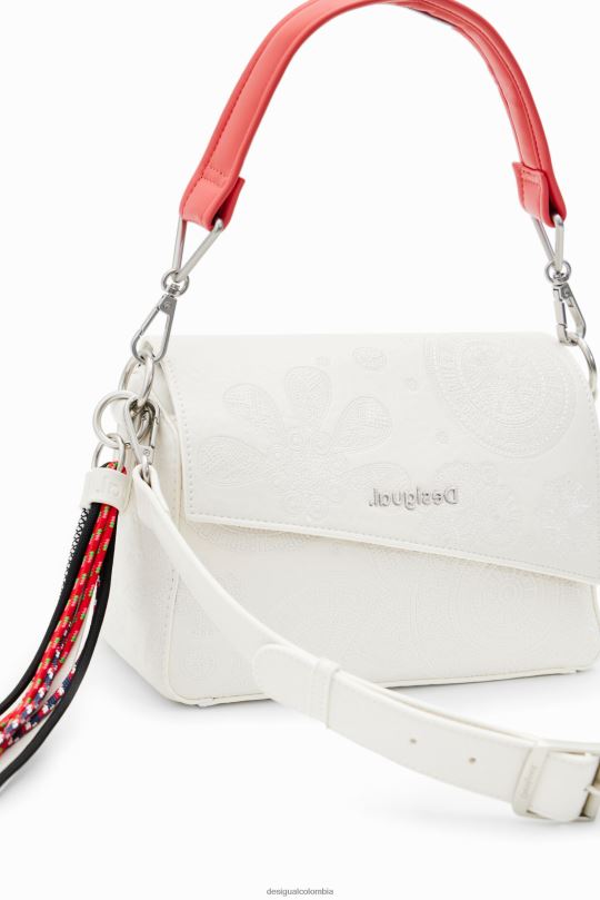 accesorio 4802L1241 mujer Desigual bolso pequeño bordado - Desigual Colombia Medellín