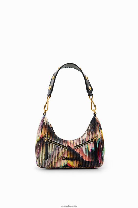 accesorio 4802L1244 mujer Desigual pequeña bolsa de lona - Desigual shop