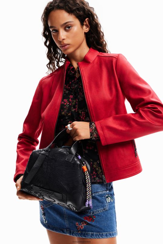 Desigual Colombia - accesorio 4802L1247 mujer Desigual bolso mediano con bordado floral