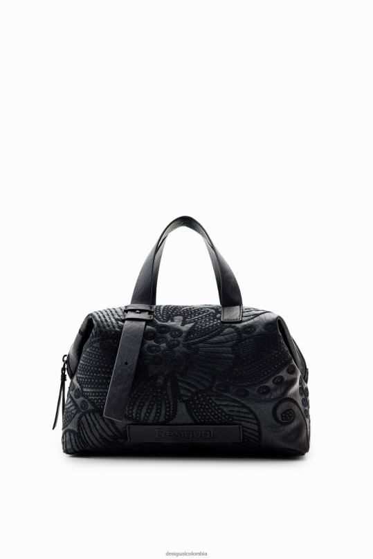Desigual Colombia - accesorio 4802L1247 mujer Desigual bolso mediano con bordado floral