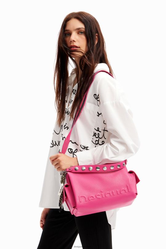 blusas Desigual bogota - accesorio 4802L1255 mujer Desigual bolso mediano con medio logo