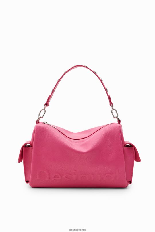 blusas Desigual bogota - accesorio 4802L1255 mujer Desigual bolso mediano con medio logo