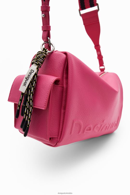 blusas Desigual bogota - accesorio 4802L1255 mujer Desigual bolso mediano con medio logo