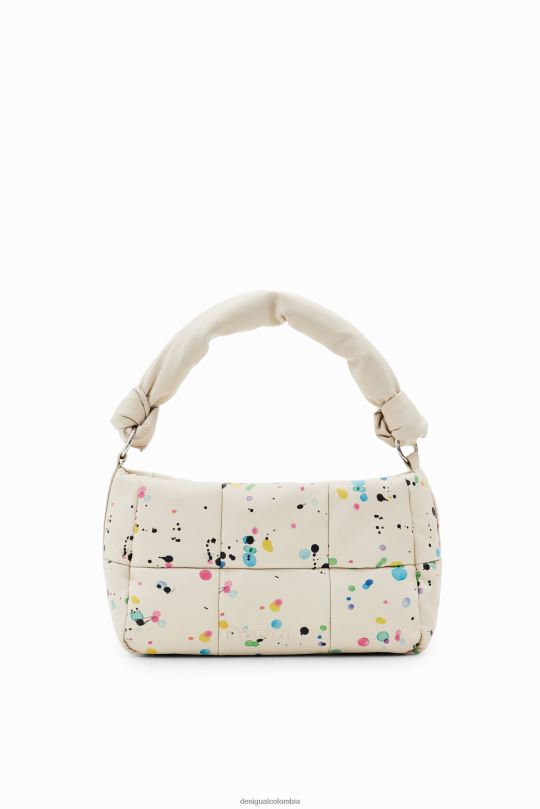 accesorio 4802L1261 mujer Desigual bolsa acolchada con gotas - Desigual Colombia Medellín