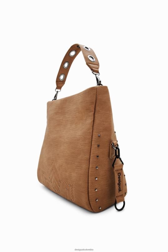 accesorio 4802L1263 mujer Desigual bolso estrella mediano - Desigual shop