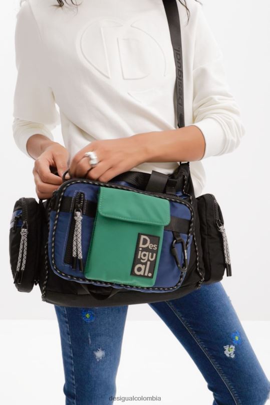 Desigual Colombia bolsos - accesorio 4802L1269 mujer Desigual bolsa mediana multiposición