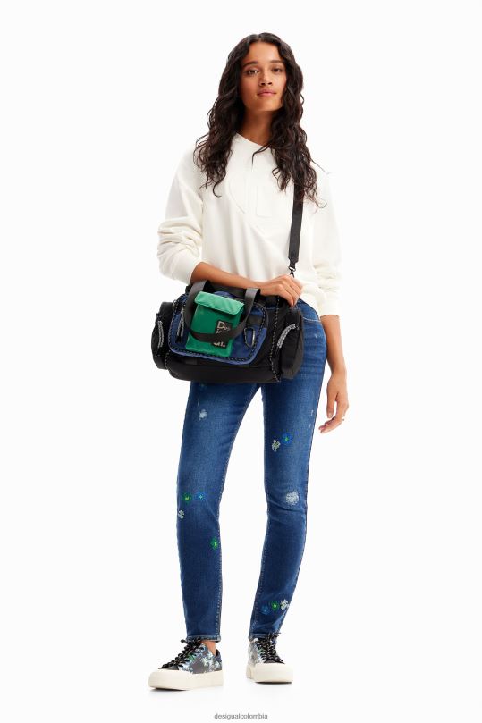 Desigual Colombia bolsos - accesorio 4802L1269 mujer Desigual bolsa mediana multiposición