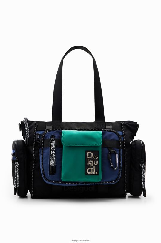 Desigual Colombia bolsos - accesorio 4802L1269 mujer Desigual bolsa mediana multiposición