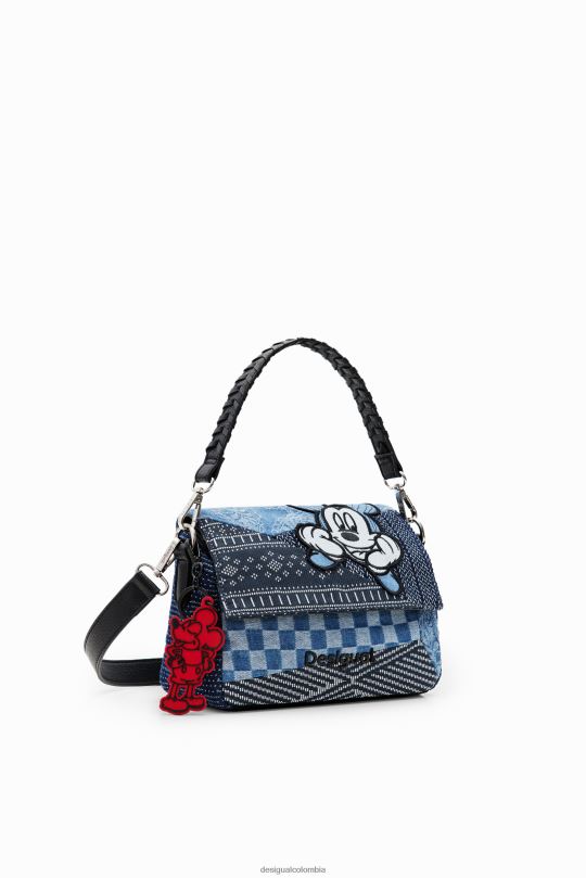 Desigual zapatos Colombia - accesorio 4802L1271 mujer Desigual bolso vaquero pequeño de mickey mouse