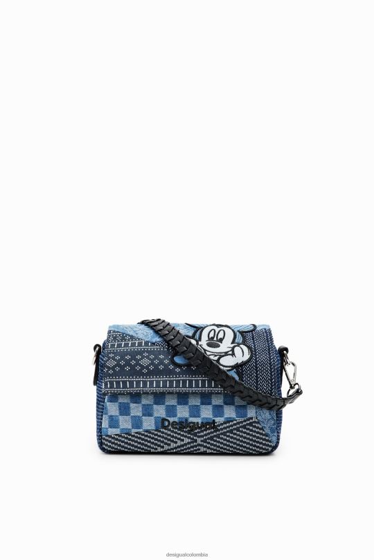 Desigual zapatos Colombia - accesorio 4802L1271 mujer Desigual bolso vaquero pequeño de mickey mouse
