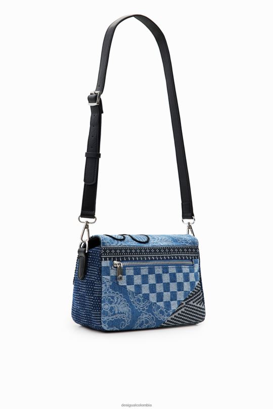 Desigual zapatos Colombia - accesorio 4802L1271 mujer Desigual bolso vaquero pequeño de mickey mouse