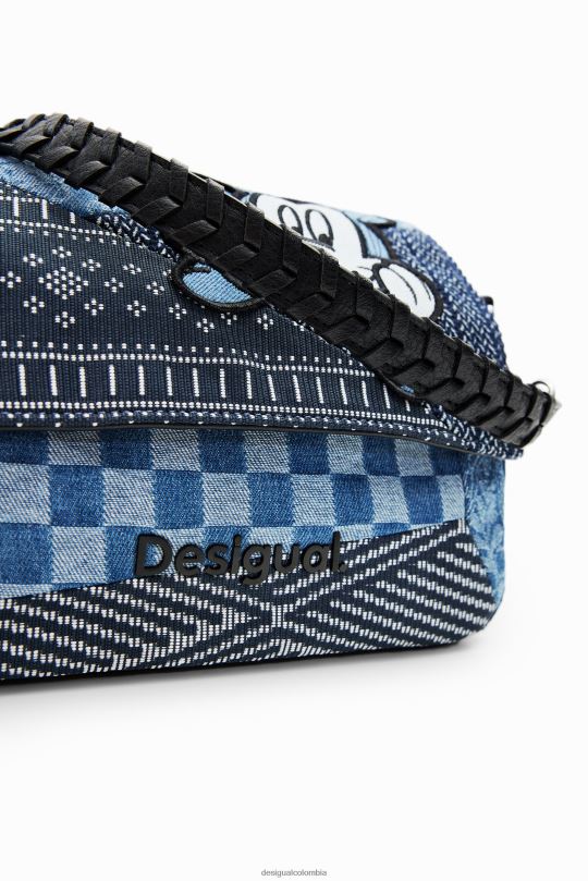Desigual zapatos Colombia - accesorio 4802L1271 mujer Desigual bolso vaquero pequeño de mickey mouse