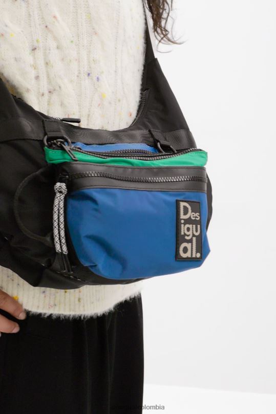 accesorio 4802L1298 mujer Desigual bolsa pequeña multiposición - Desigual sale damen