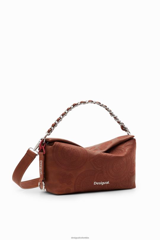 accesorio 4802L1299 mujer Desigual bolso mediano bordado - Desigual sales online