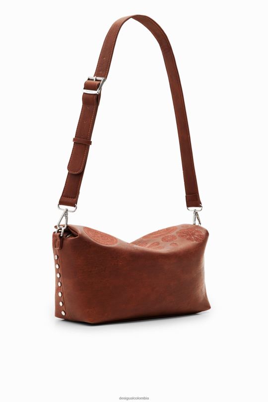 accesorio 4802L1299 mujer Desigual bolso mediano bordado - Desigual sales online