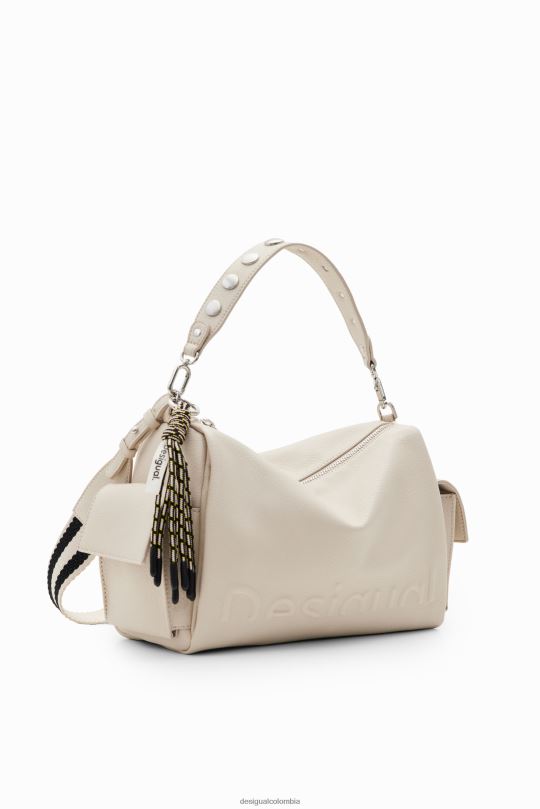 accesorio 4802L1301 mujer Desigual bolso mediano con medio logo - Desigual Colombia Medellín