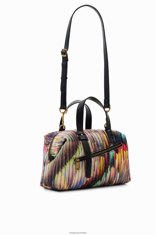 accesorio 4802L1305 mujer Desigual bolso de lona mediano - Desigual shop