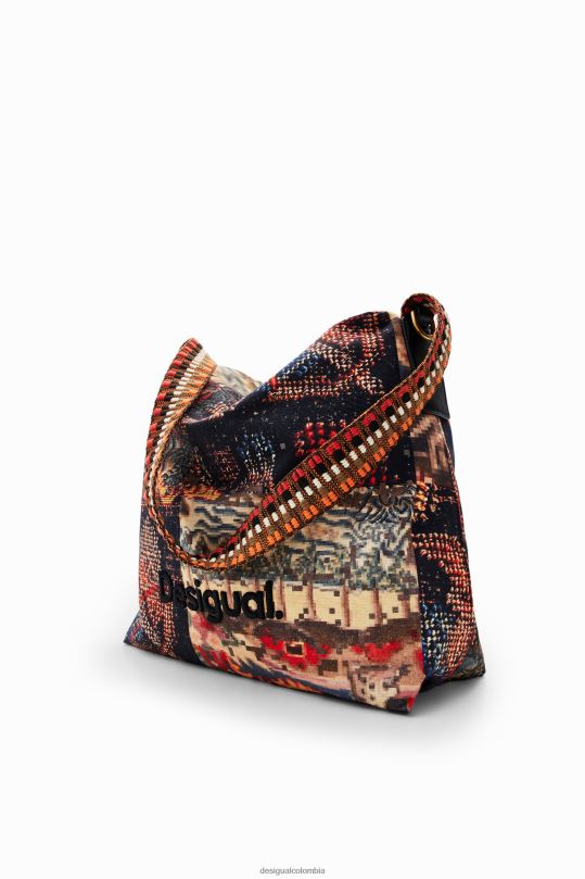 Desigual Colombia pagina oficial - accesorio 4802L1306 mujer Desigual metro. bolso tapizado mediano de christian lacroix