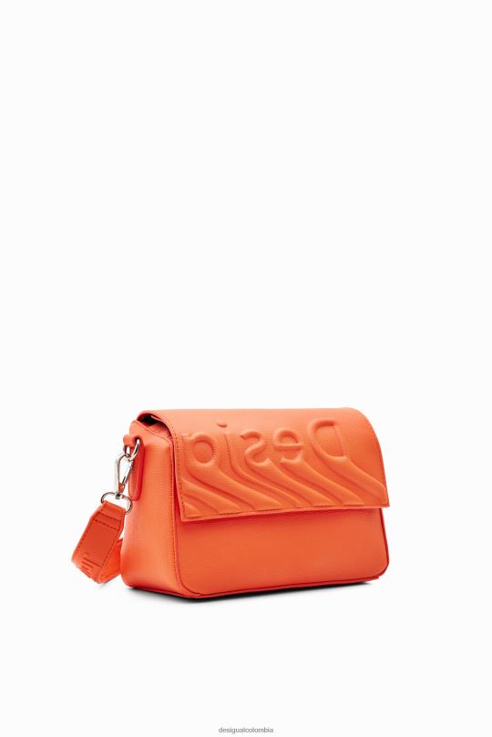 Desigual Colombia bolsos - accesorio 4802L1321 mujer Desigual bolso pequeño con logo en relieve