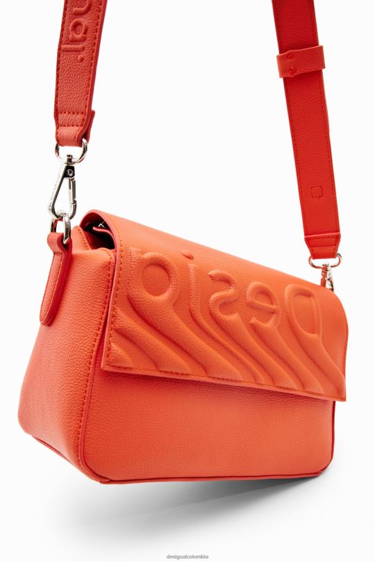 Desigual Colombia bolsos - accesorio 4802L1321 mujer Desigual bolso pequeño con logo en relieve