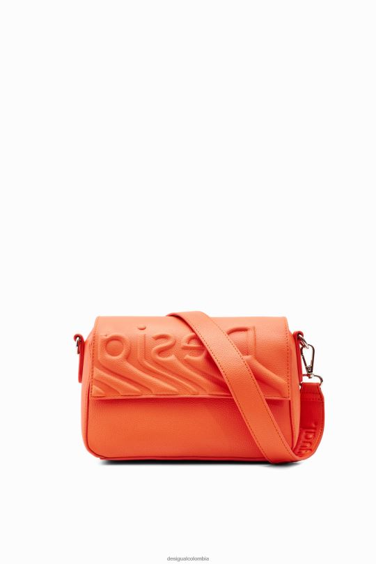 Desigual Colombia bolsos - accesorio 4802L1321 mujer Desigual bolso pequeño con logo en relieve