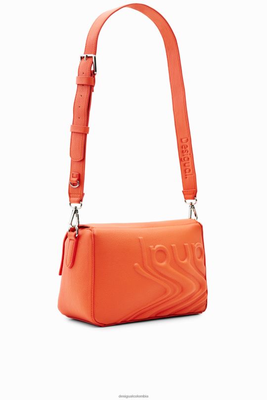 Desigual Colombia bolsos - accesorio 4802L1321 mujer Desigual bolso pequeño con logo en relieve