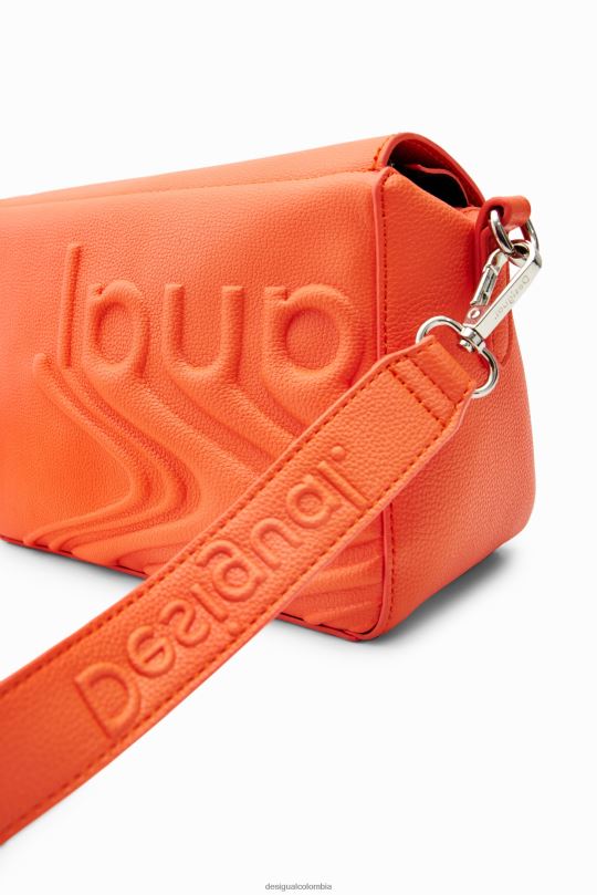 Desigual Colombia bolsos - accesorio 4802L1321 mujer Desigual bolso pequeño con logo en relieve